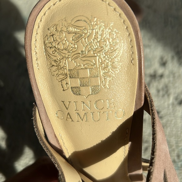 Vince Camuto Dusty Rose Norla Strappy Heels 7.5 - Picture 4 of 6